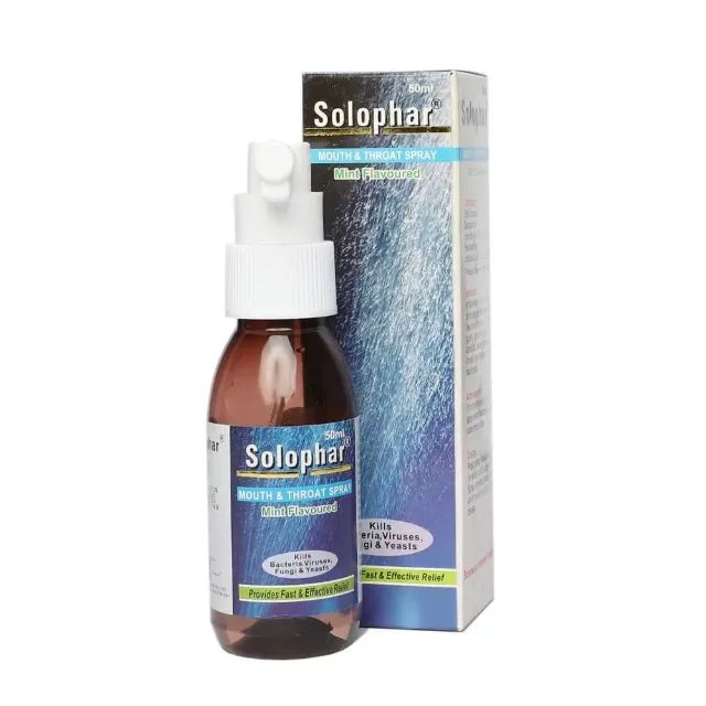 SOLOPHAR ORAL SPRAY 50ML