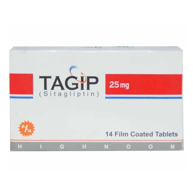 TAGIP 25MG TAB
