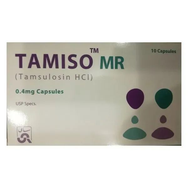 TAMISO MR 0.4MG CAP