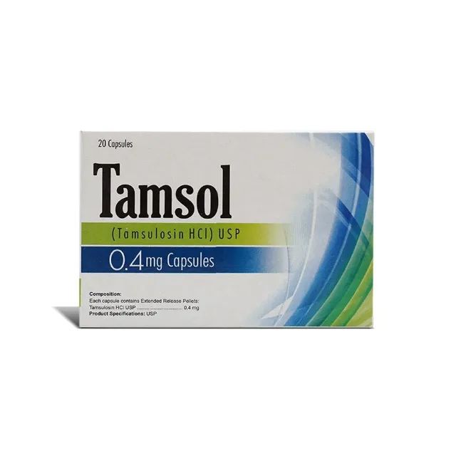 TAMSOL 0.4 CAP 30'S
