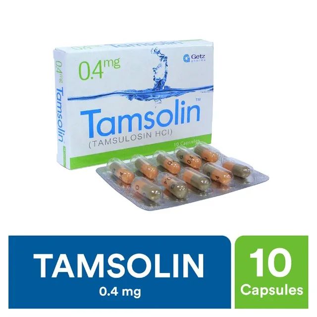 TAMSOLIN 0.4MG CAP(20'S)
