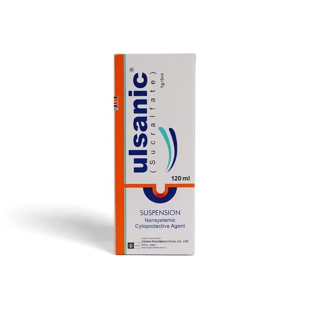 ULSANIC 120ML SUSP