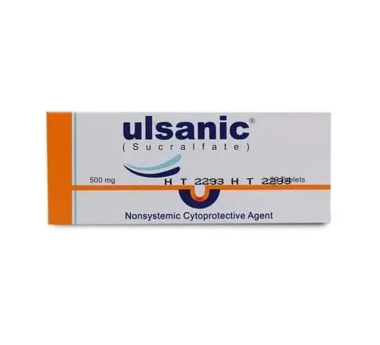 ULSANIC 500MG TAB
