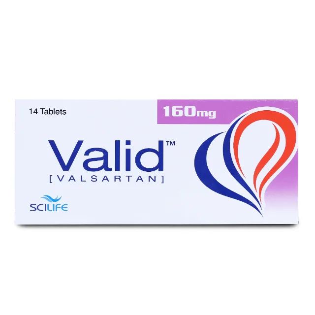 VALID 160MG TAB