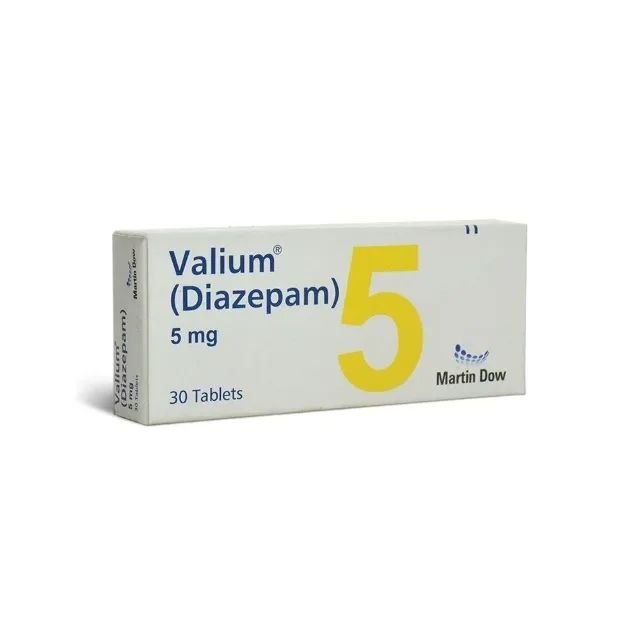 VALIUM 5MG TAB