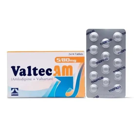 VALTEC AM 5/80MG TAB
