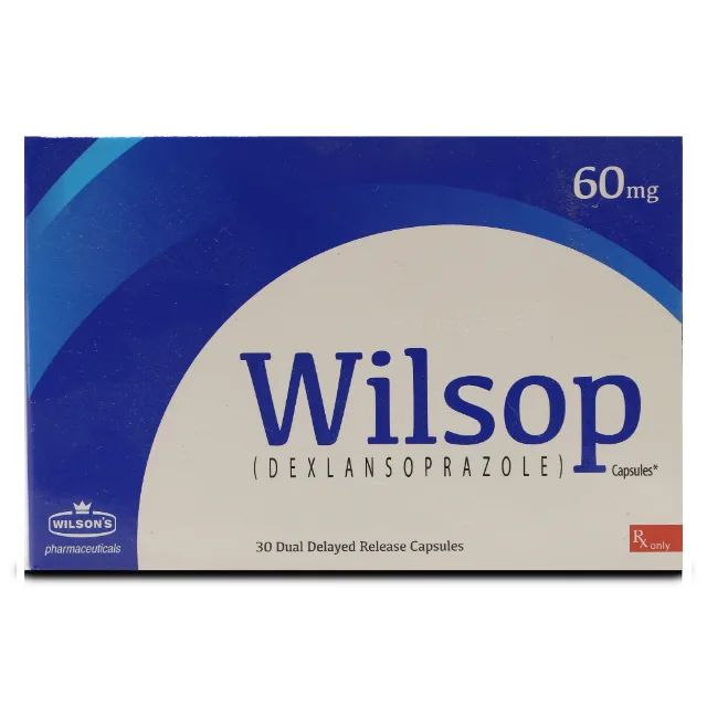 WILSOP 60MG CAP