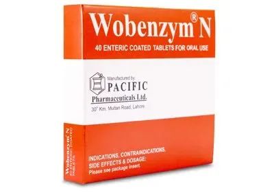 WOBENZYM N TAB