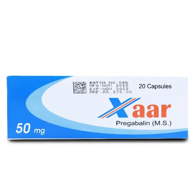XAAR 50MG CAP