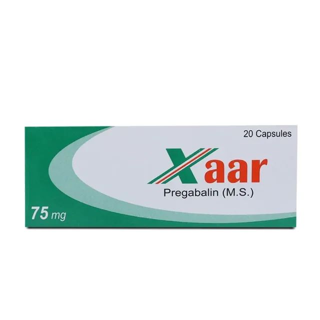XAAR 75MG CAP