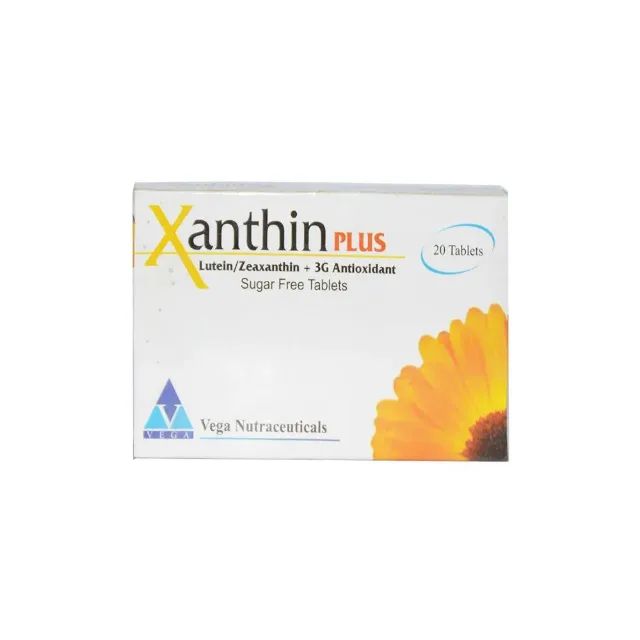 XANTHIN PLUS TAB