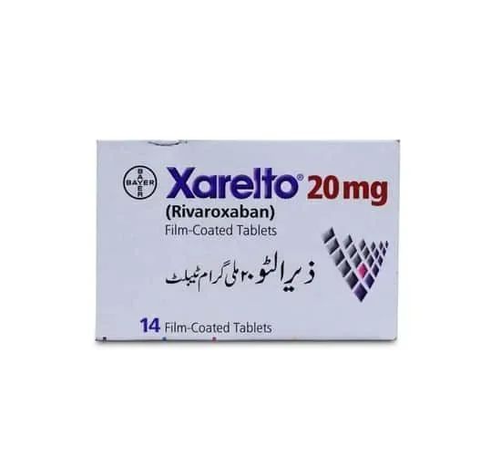 XARELTO 20MG TAB