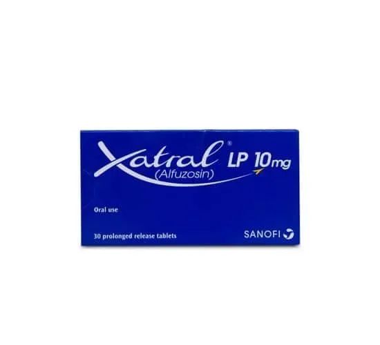XATRAL LP 10MG TAB