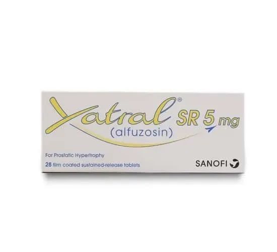 XATRAL SR 5MG TAB