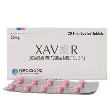 XAVOR 25MG TAB
