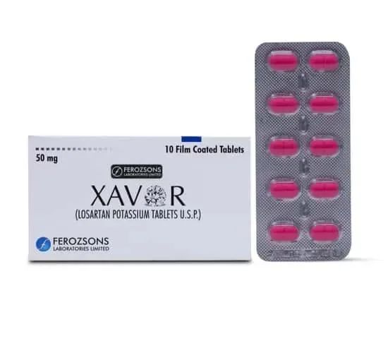 XAVOR 50MG TAB