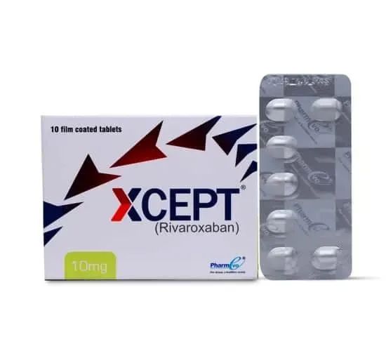 XCEPT 10MG TAB