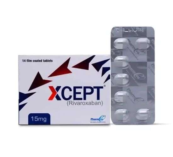 XCEPT 15MG TAB