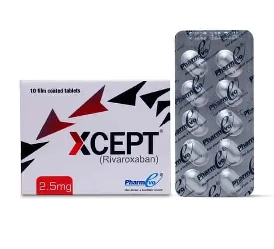 XCEPT 2.5MG TAB