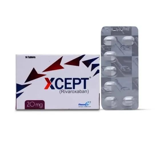 XCEPT 20MG TAB