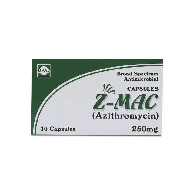 Z-MAC CAP 250MG