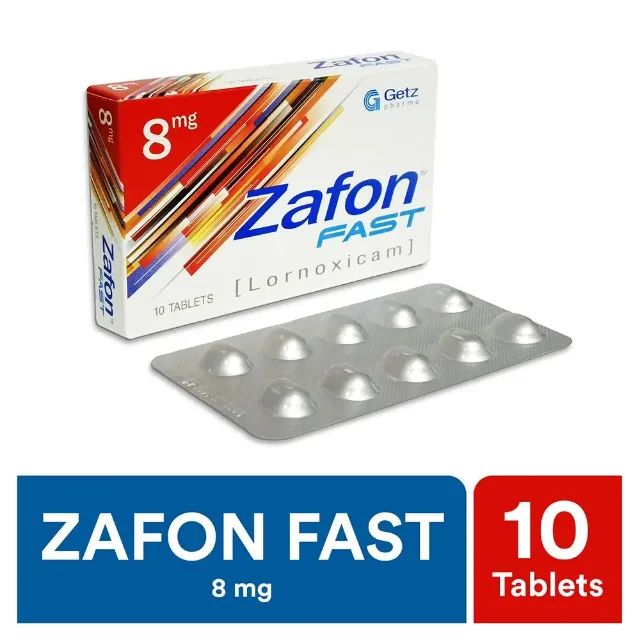 ZAFON FAST 8MG TAB
