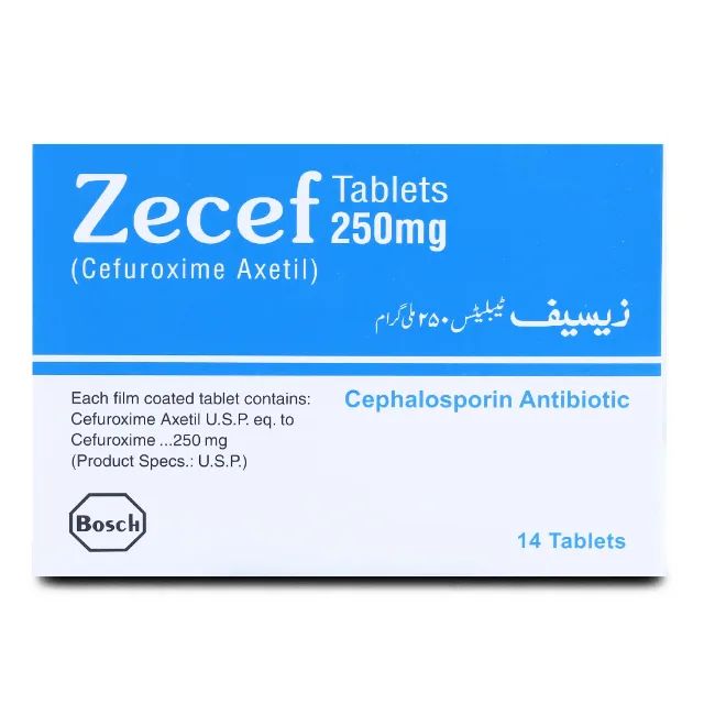 ZECEF 250MG TAB