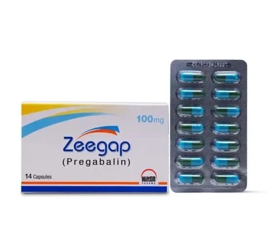 ZEEGAP 100MG CAP