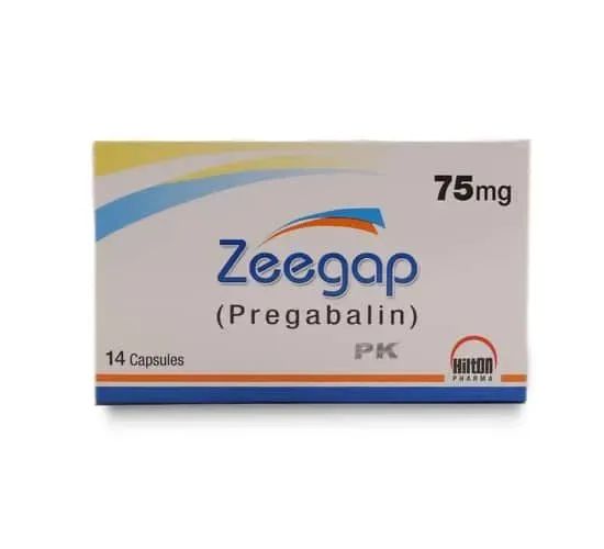 ZEEGAP 75MG CAP 28'S