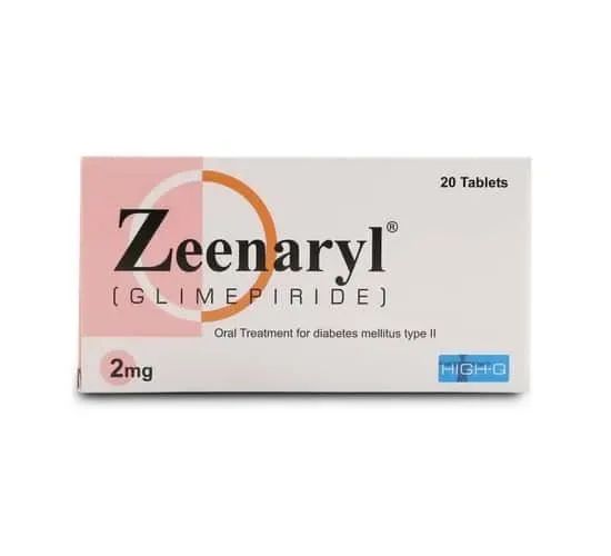 ZEENARYL 2MG TAB