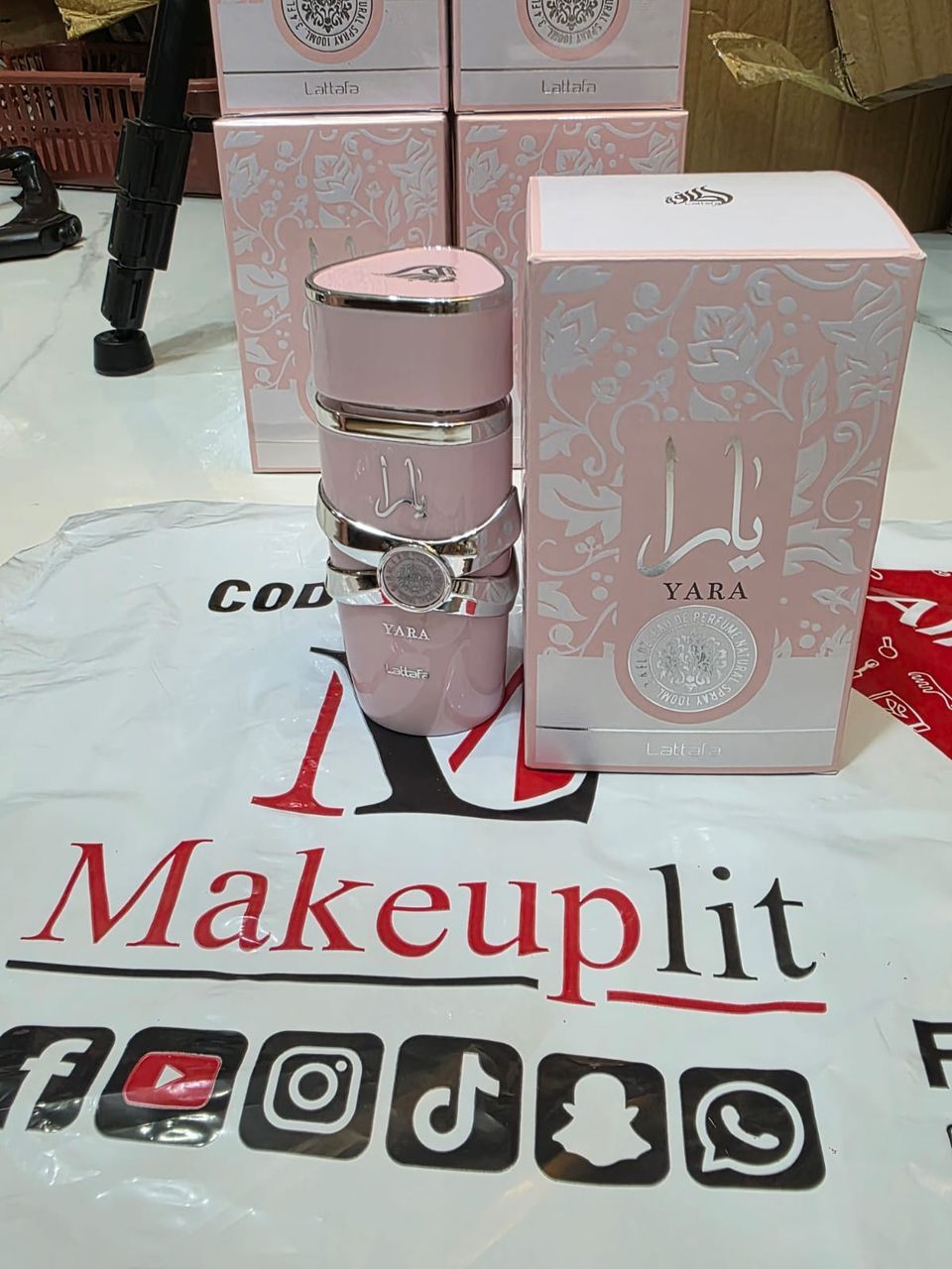 Lattafa Perfume Yara Asad Imp 100ml