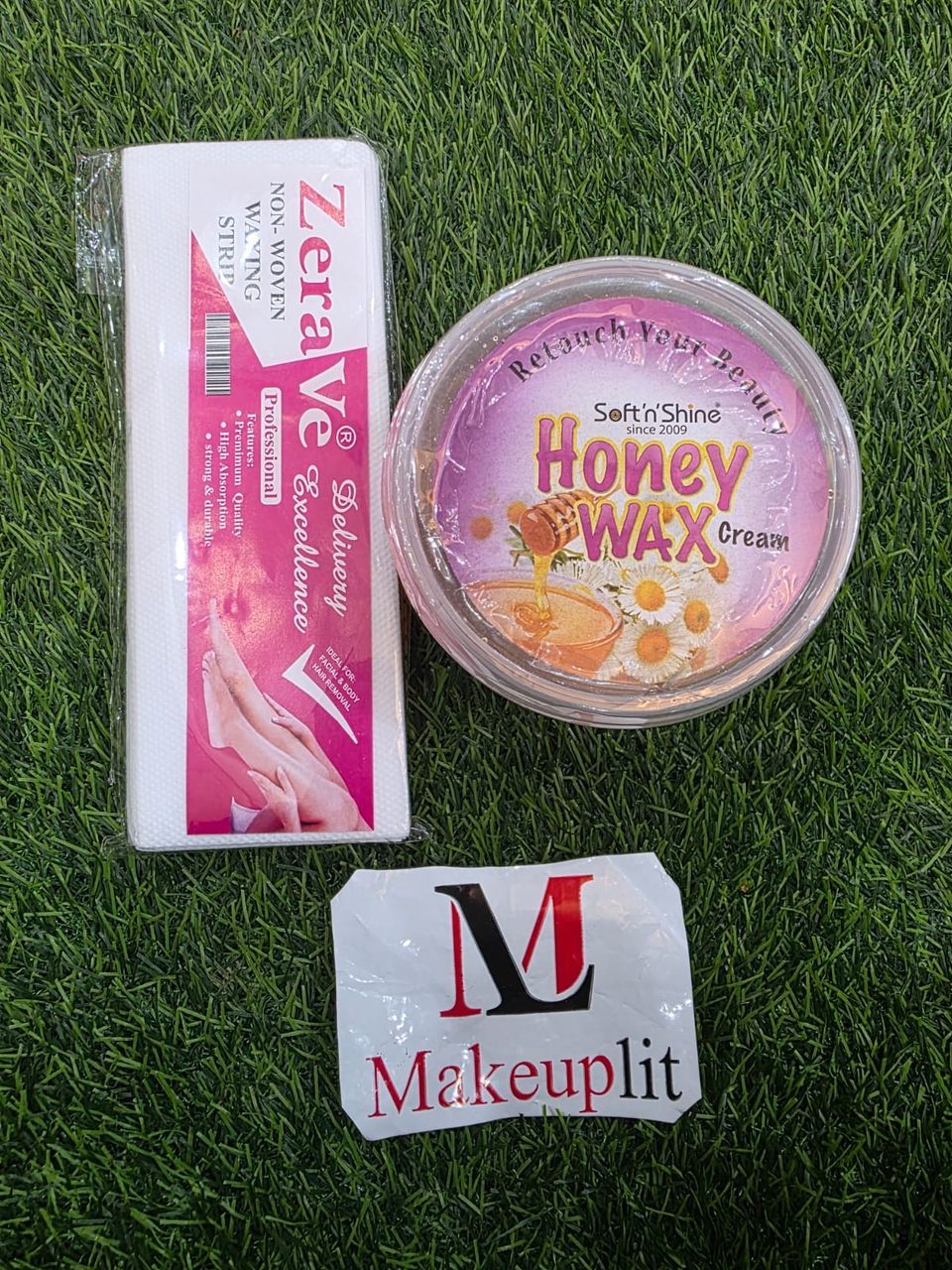 2in1 Deal Wax + Wax Strips