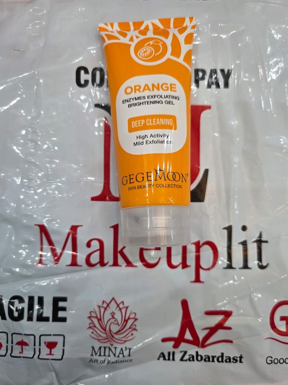 Orange Deep Cleanser Gegemoon