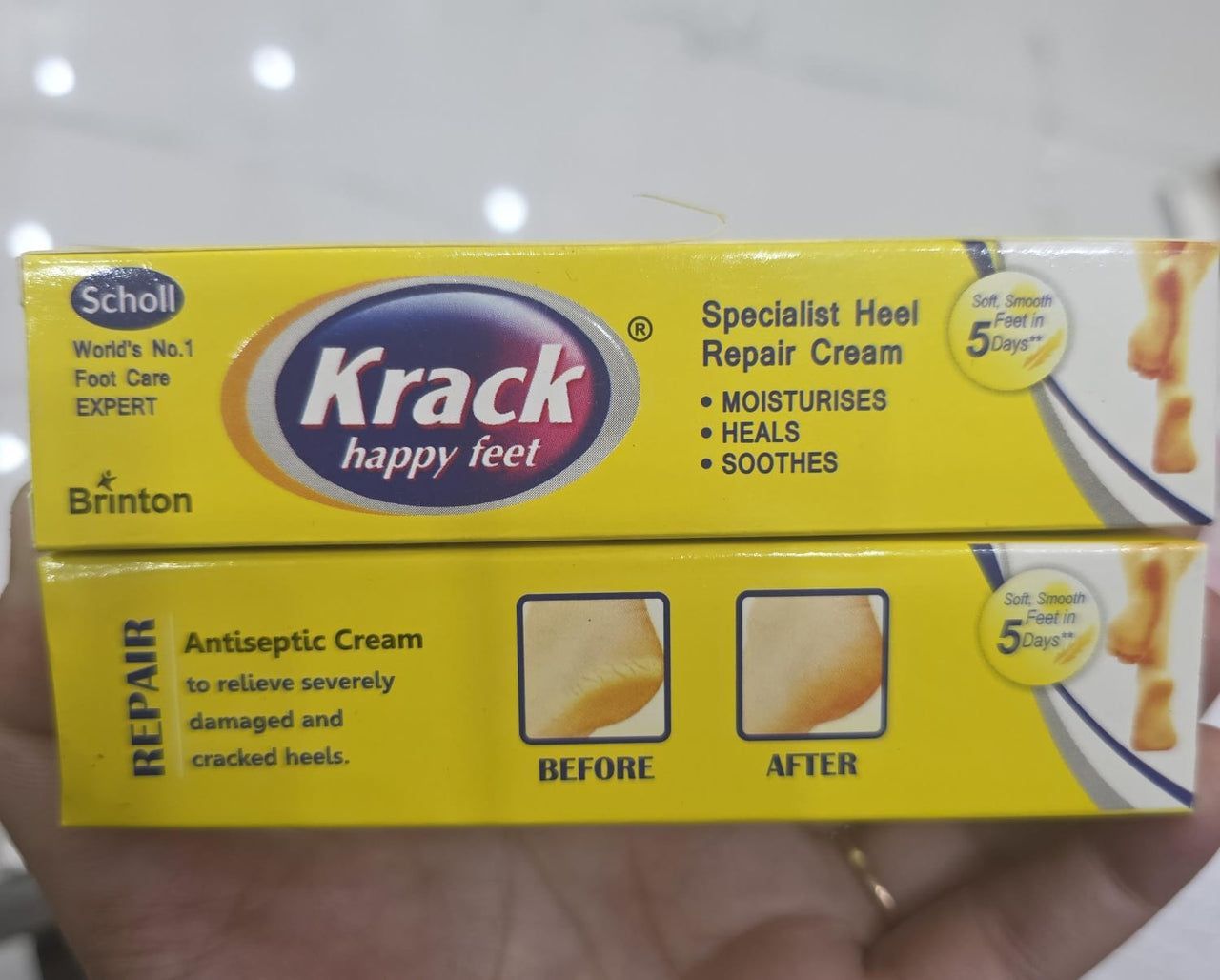 1 + 1 krack Cream (Heel cream)