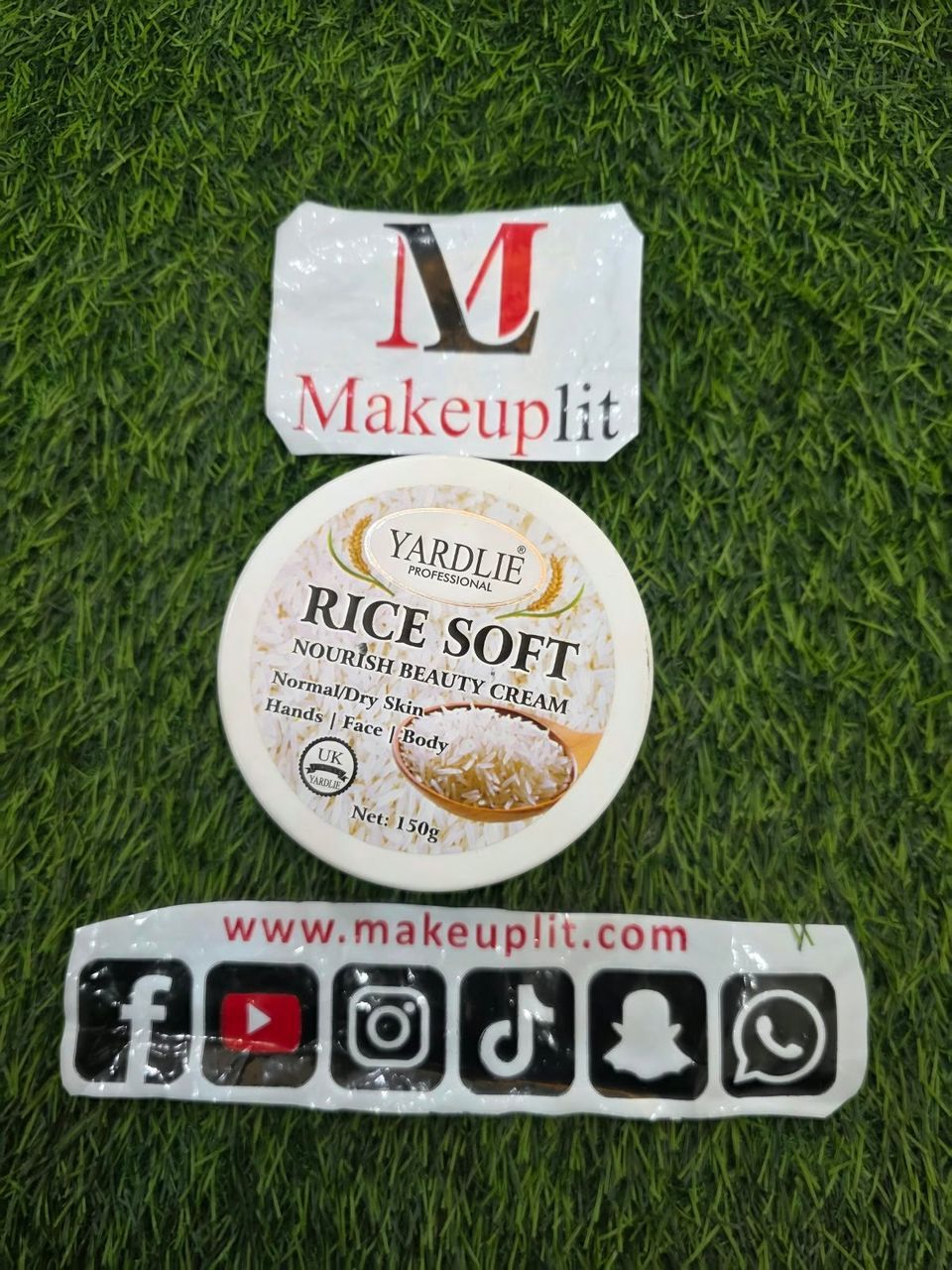 Rice Soft Cream Yardlie