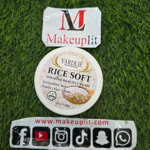 Rice Soft Cream Yardlie