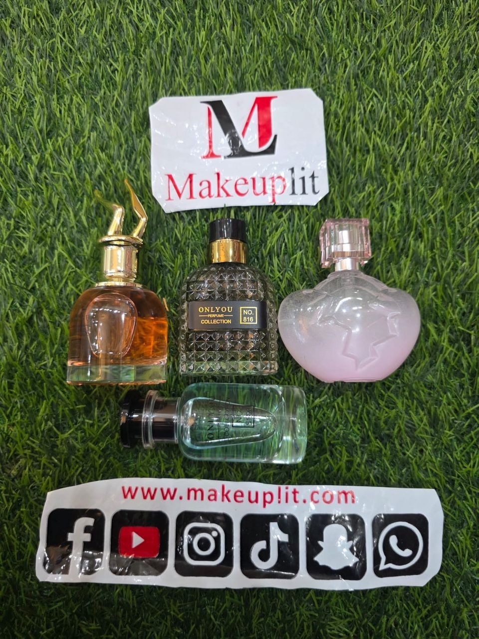 Buy 1 Get 2 Free Mini Perfume