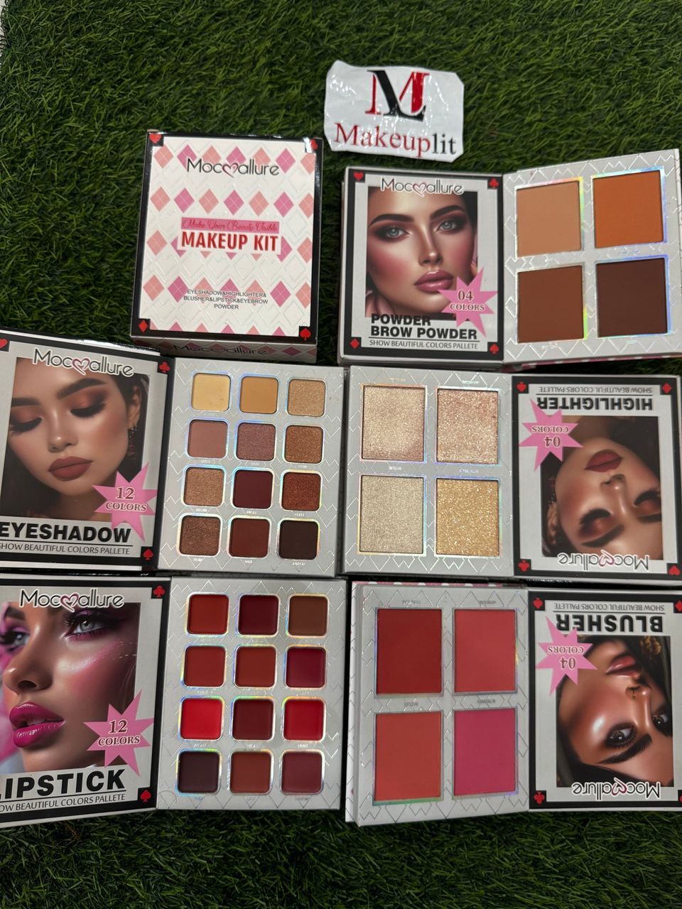 5 in 1 Steps Big All Makeup Palette Makeup Kit