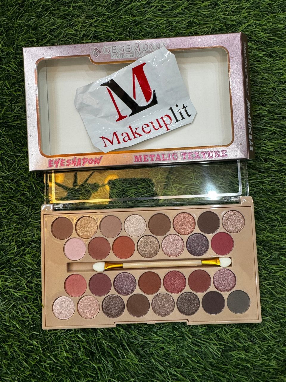 30 Color All In 1 Palette Big Medium Size Metalli Texture