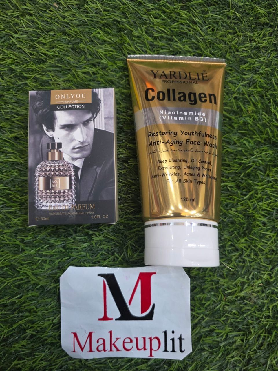 2in1 Deal Yardlie FaceWash + 30ml Mini Perfume