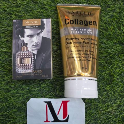 2in1 Deal Yardlie FaceWash + 30ml Mini Perfume