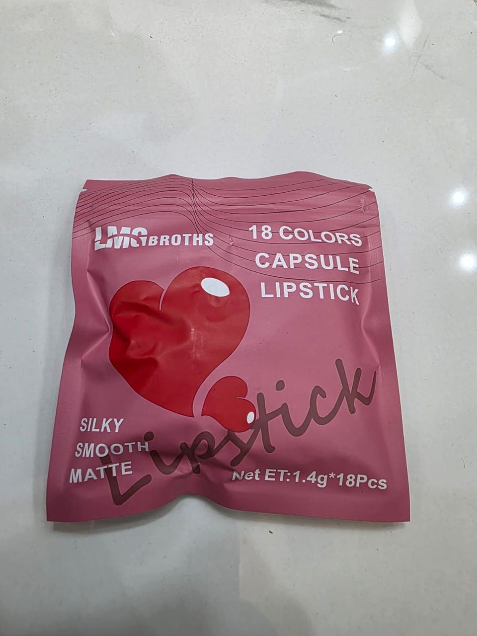 Capsules Lipstick 18 in 1 Pack