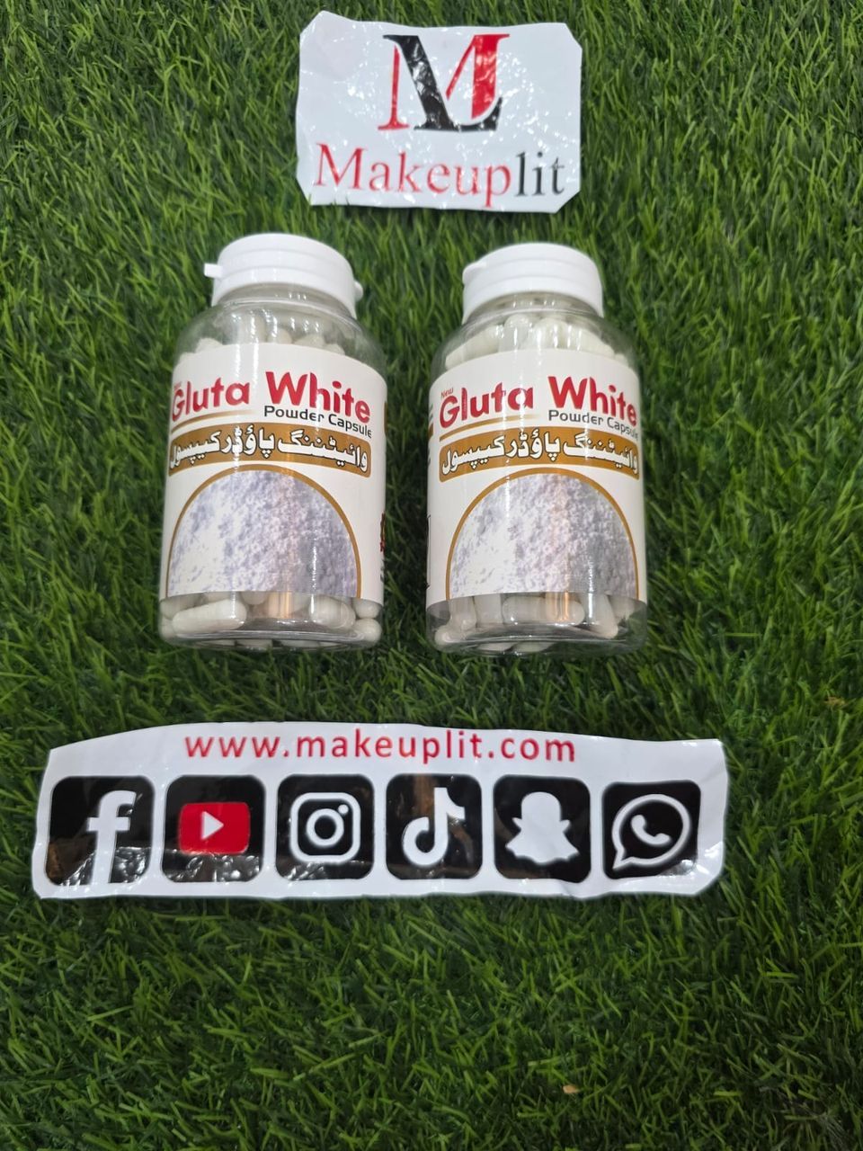 Buy 1 Get 1 FREE Gluta White Capsule Pack