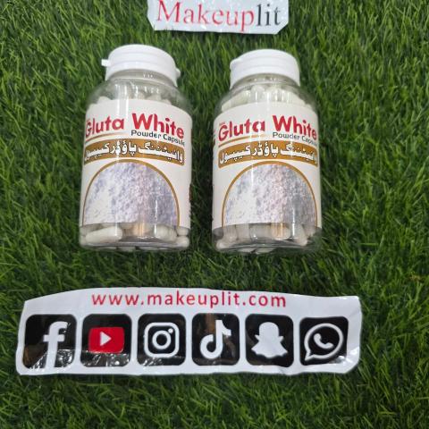 Buy 1 Get 1 FREE Gluta White Capsule Pack