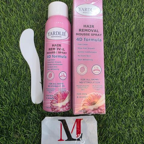 Yardlie Hair Removal Spray Fast