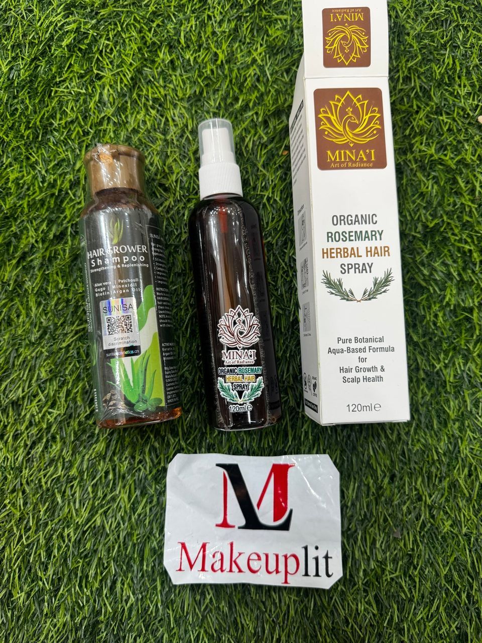Sunisa Shampoo + Free Minai RoseMary Hair Spray