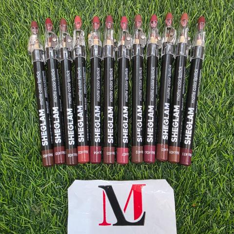 12in1 Lipstick Pencils Lip Pencils (Moti Wali)