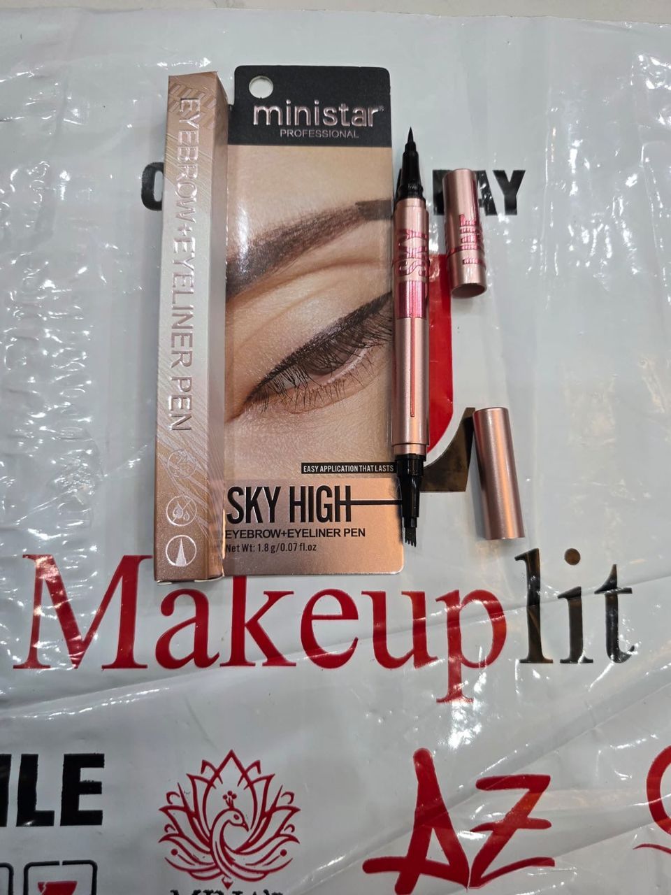 2in1 Mini Star Marker Eye Liner
