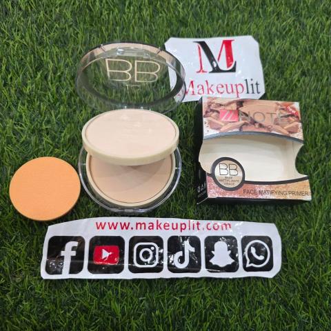 BB Face Powder 2in1 For All Skins 1 Pcs
