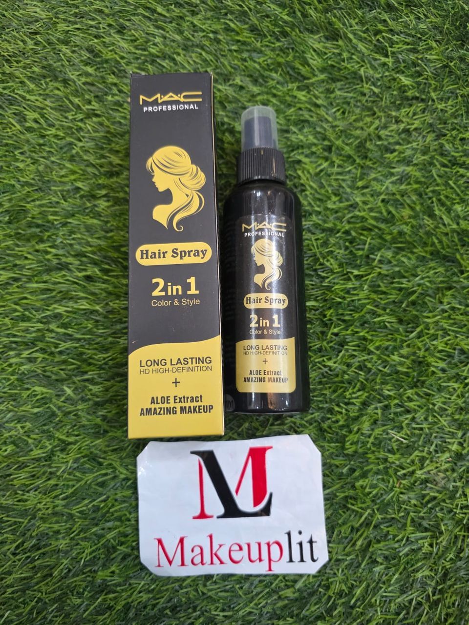 2in1 Mac Hair Spray Color & Style 1 Pcs